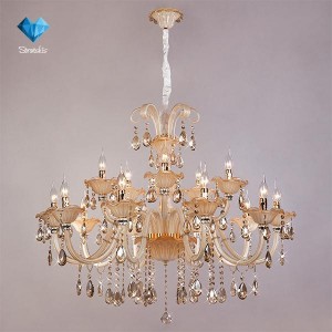 Люстра хрустальная Bogates 124/10+5 Strotskis